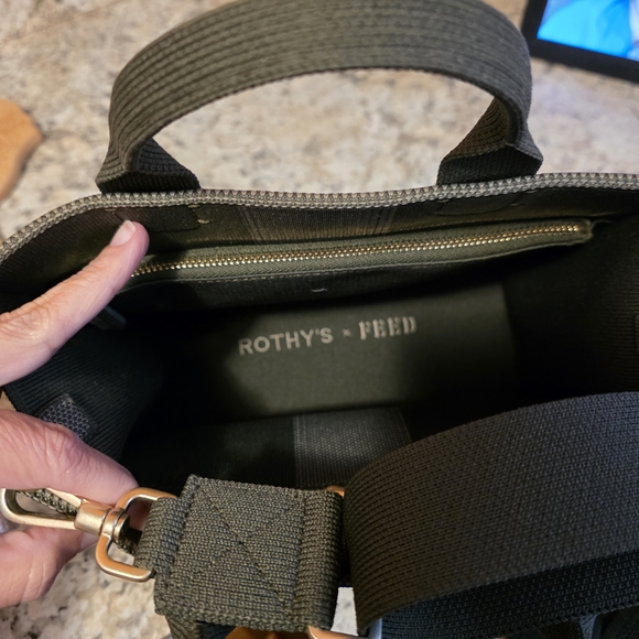 Rothy's x Feed Crossbody Bag - Picture 2 of 3